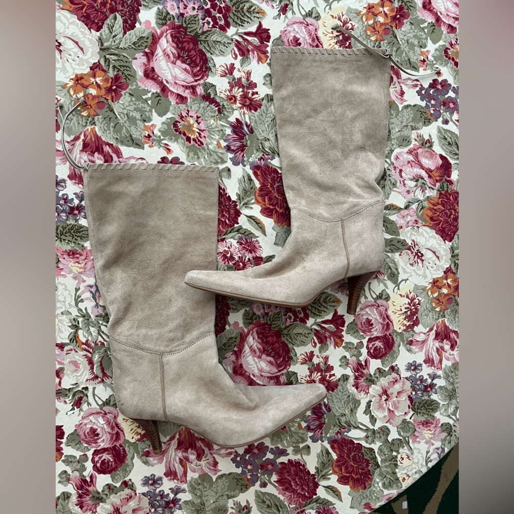 Vintage y2k Nine West leather boots - Picture 2 of 13